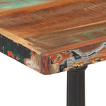 Bistrobord 60X60X76 Cm Gjenvunnet Heltre