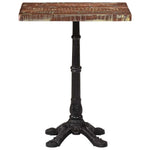 Bistrobord 60X60X76 Cm Gjenvunnet Heltre