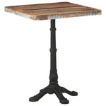 Bistrobord 60X60X76 Cm Gjenvunnet Heltre