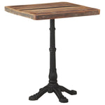 Bistrobord 60X60X76 Cm Gjenvunnet Heltre