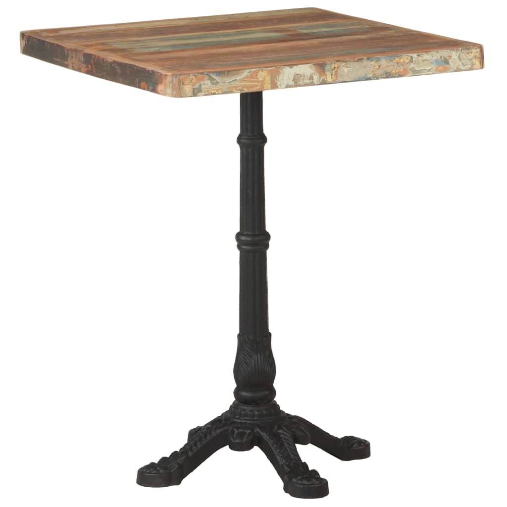 Bistrobord 60X60X76 Cm Gjenvunnet Heltre