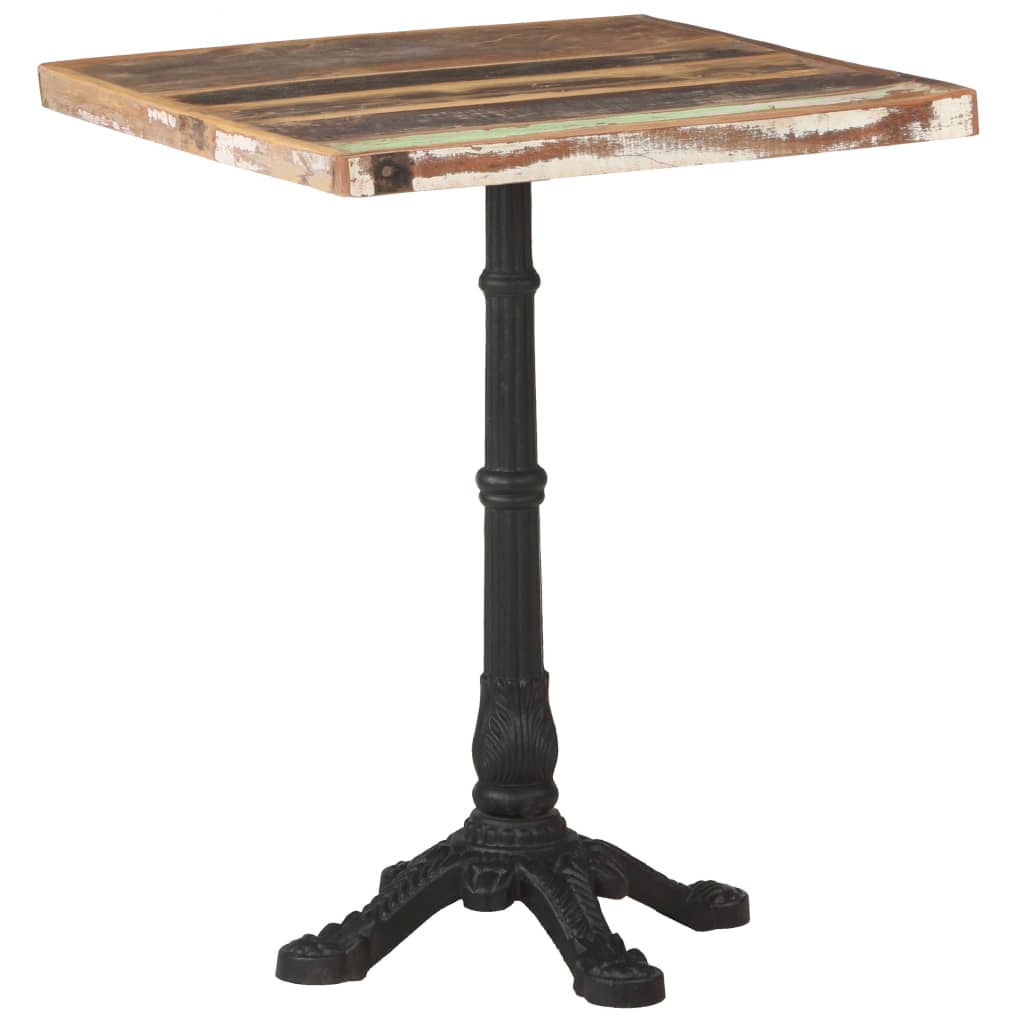 Bistrobord 60X60X76 Cm Gjenvunnet Heltre