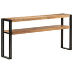 Konsollbord 150X30X75 Cm Heltre Akasie