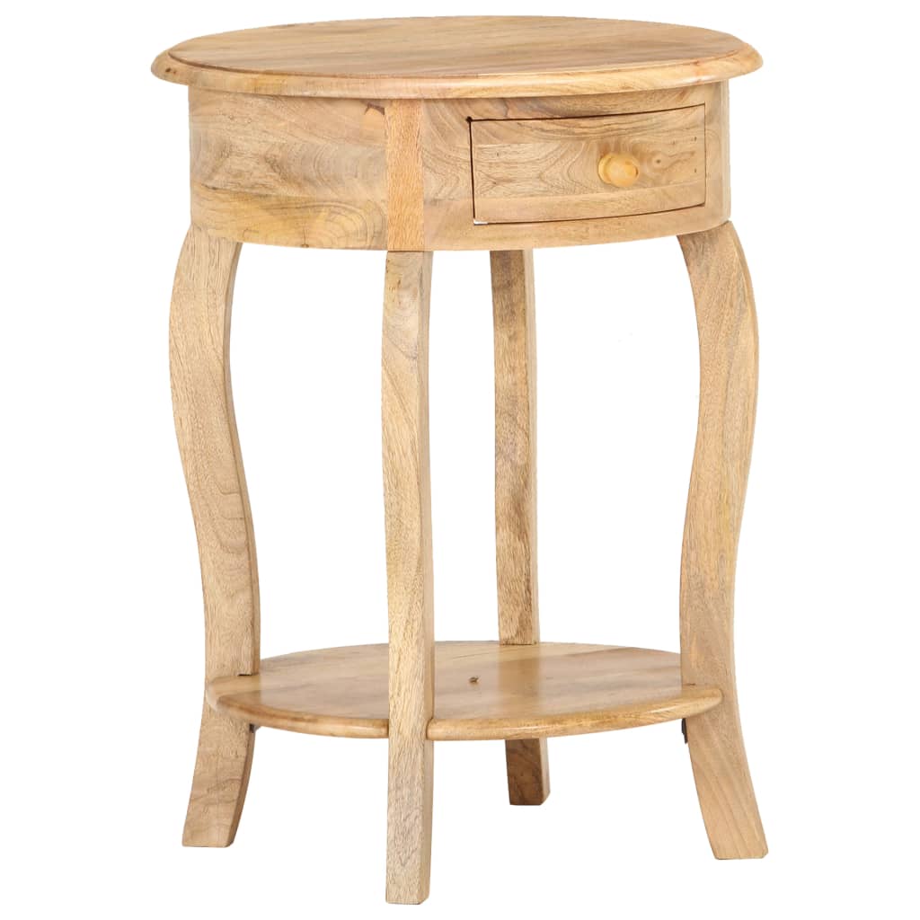 Sidebord 37X37X61 Cm Heltre Mango
