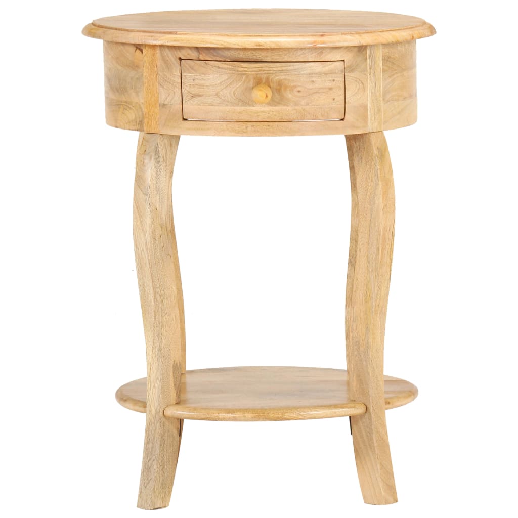 Sidebord 37X37X61 Cm Heltre Mango