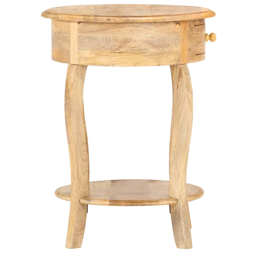 Sidebord 37X37X61 Cm Heltre Mango