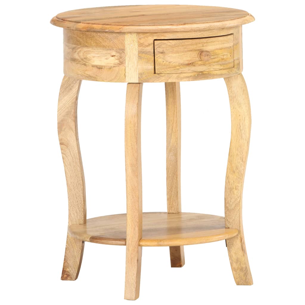 Sidebord 37X37X61 Cm Heltre Mango