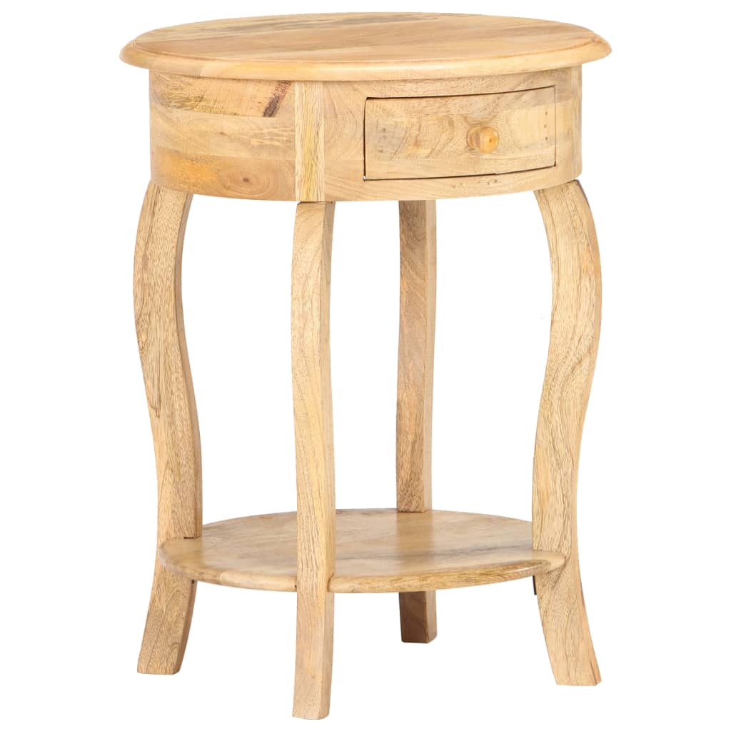 Sidebord 37X37X61 Cm Heltre Mango