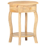 Sidebord 37X37X61 Cm Heltre Mango