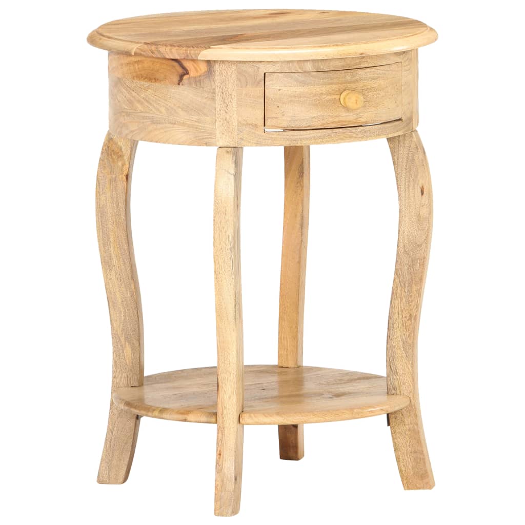 Sidebord 37X37X61 Cm Heltre Mango