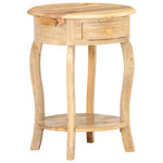 Sidebord 37X37X61 Cm Heltre Mango