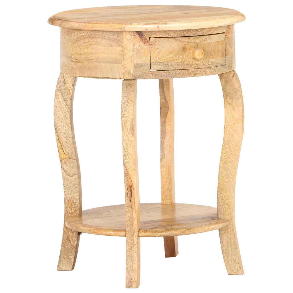 Sidebord 37X37X61 Cm Heltre Mango
