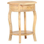 Sidebord 37X37X61 Cm Heltre Mango