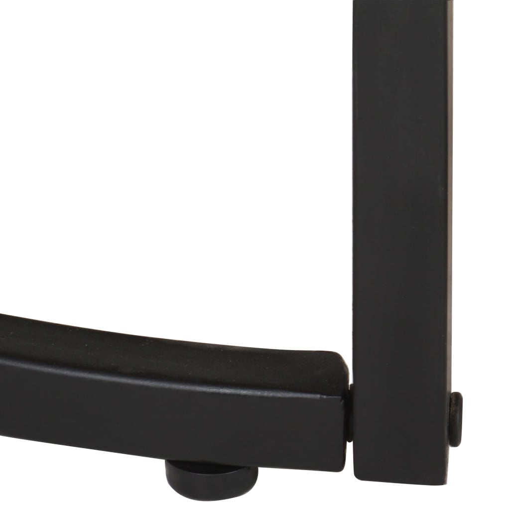 Sidebord 3 Stk Grovt Mangotre