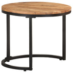 Sidebord 3 Stk Heltre Akasie