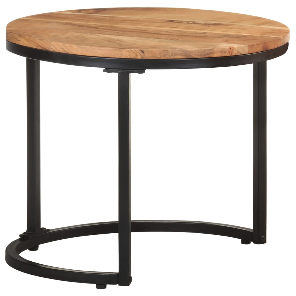 Sidebord 3 Stk Heltre Akasie