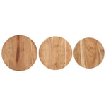 Sidebord 3 Stk Heltre Akasie
