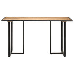 Spisebord 140 Cm Grovt Mangotre
