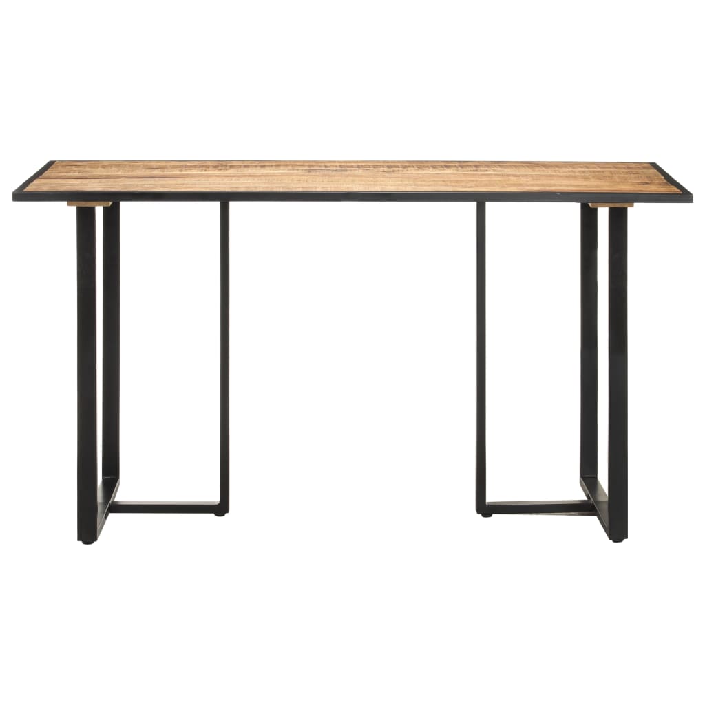 Spisebord 140 Cm Grovt Mangotre