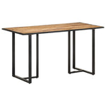 Spisebord 140 Cm Grovt Mangotre