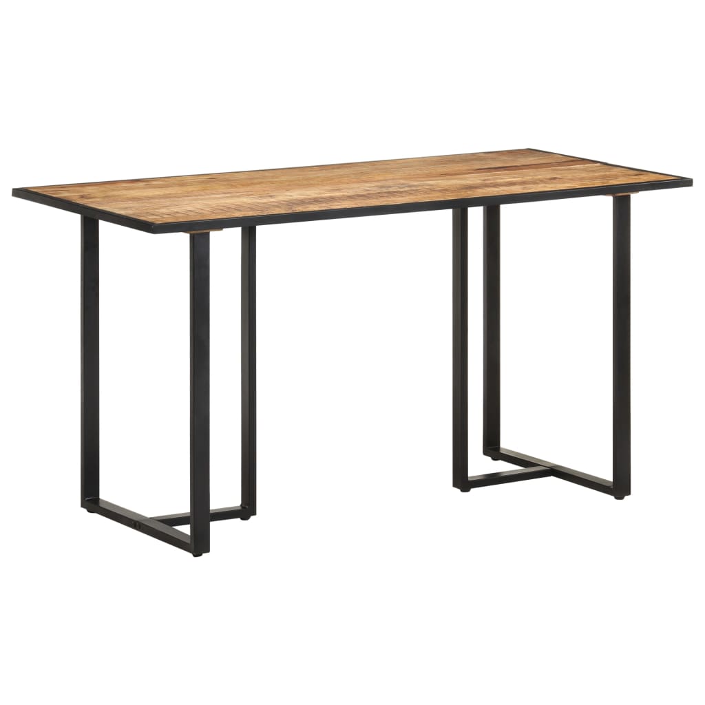 Spisebord 140 Cm Grovt Mangotre