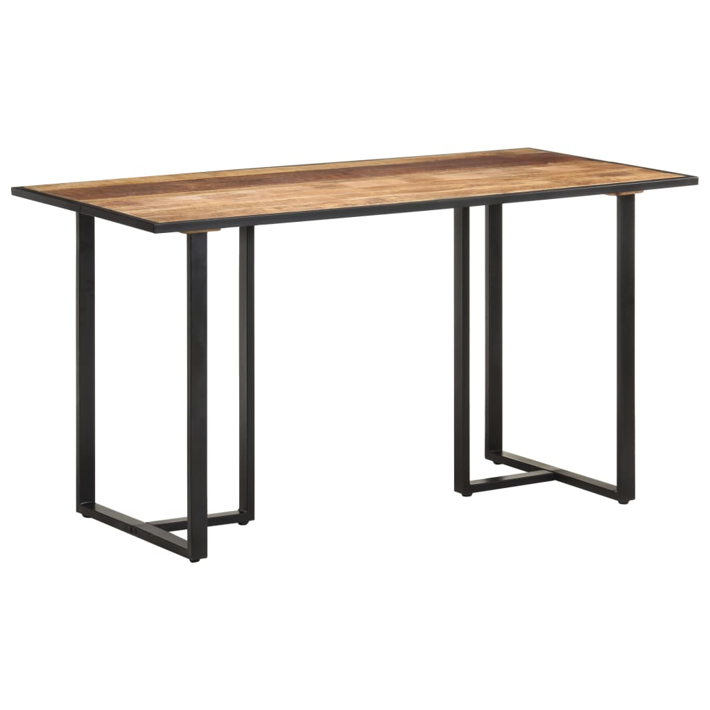 Spisebord 140 Cm Grovt Mangotre