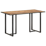 Spisebord 140 Cm Grovt Mangotre