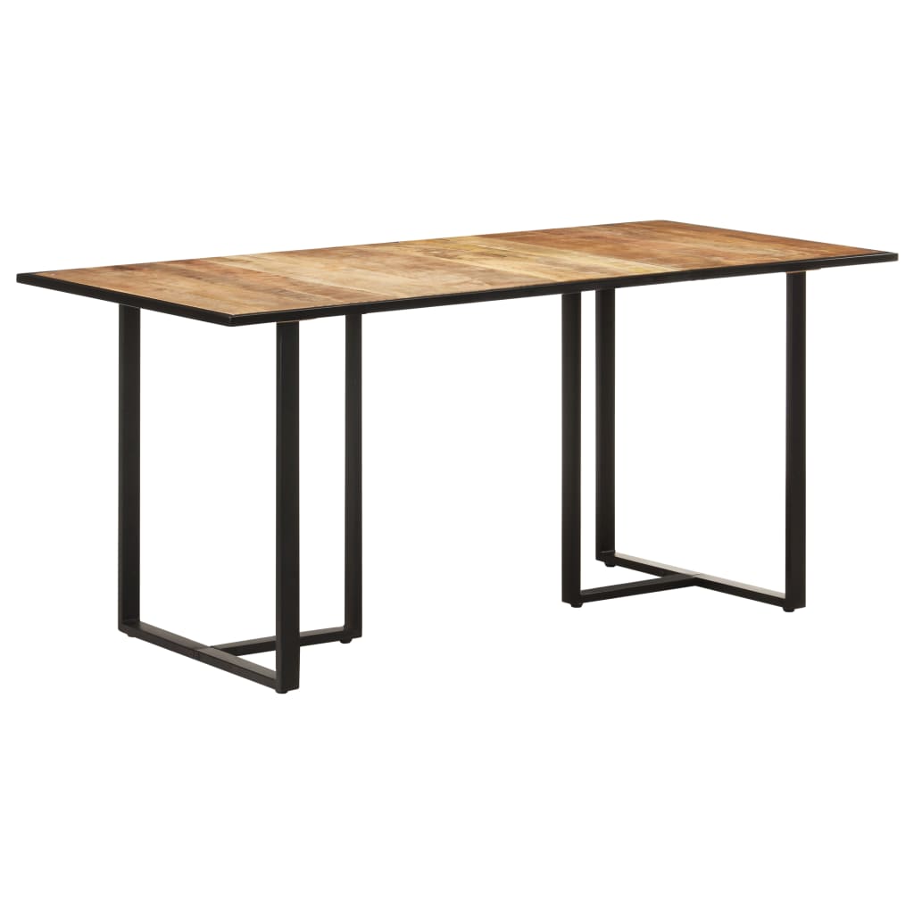 Spisebord 160 Cm Grovt Mangotre