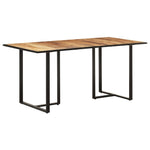 Spisebord 160 Cm Grovt Mangotre