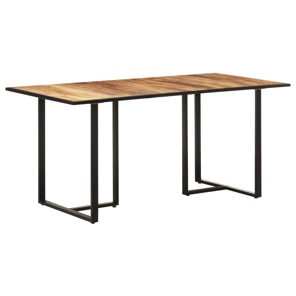 Spisebord 160 Cm Grovt Mangotre