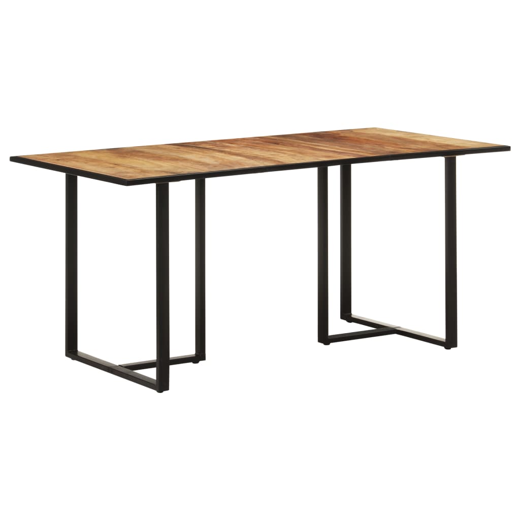 Spisebord 160 Cm Grovt Mangotre
