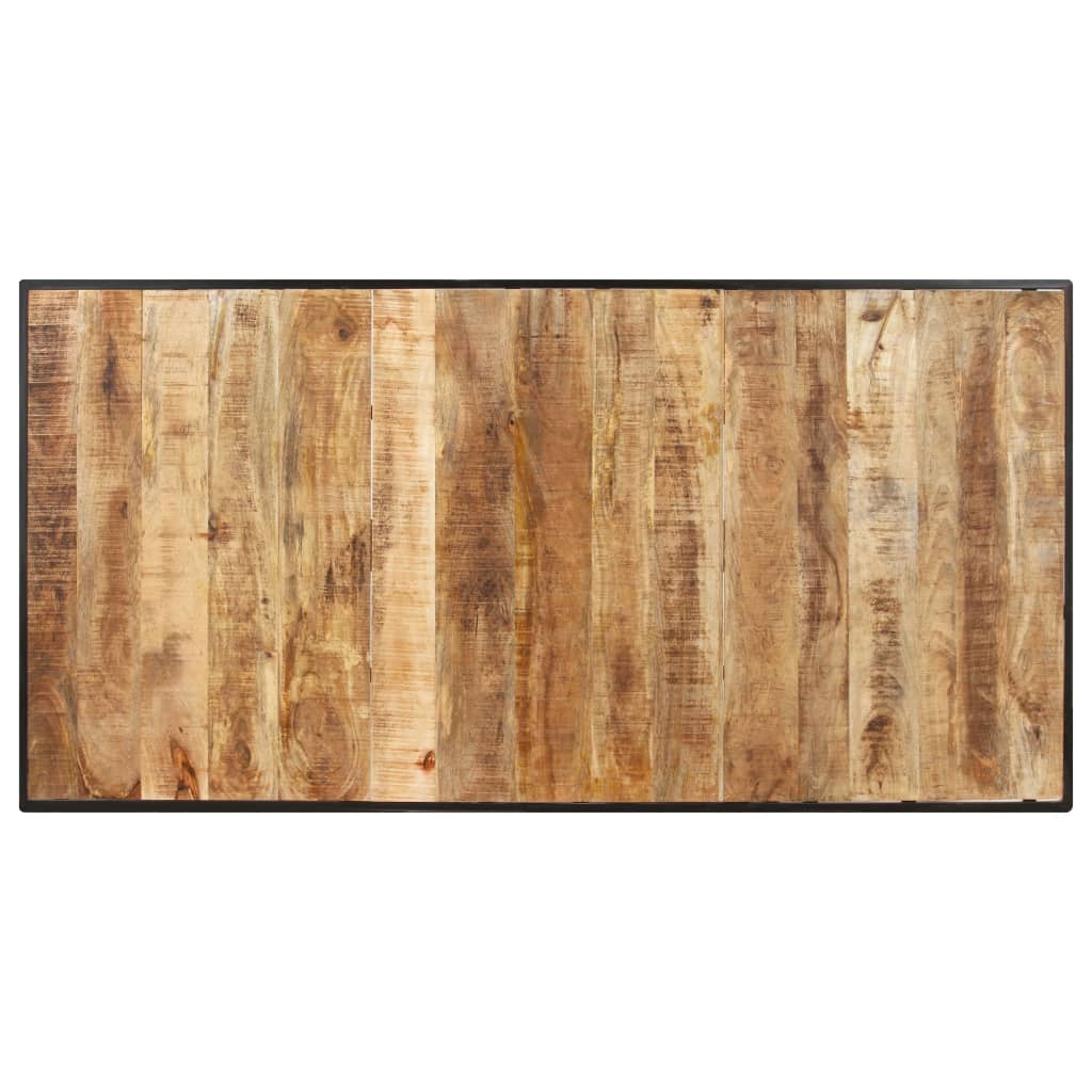 Spisebord 180 Cm Grovt Mangotre
