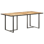 Spisebord 180 Cm Grovt Mangotre