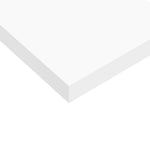 Flytende Vegghylle Hvit 80X23,5X3,8 Cm Mdf