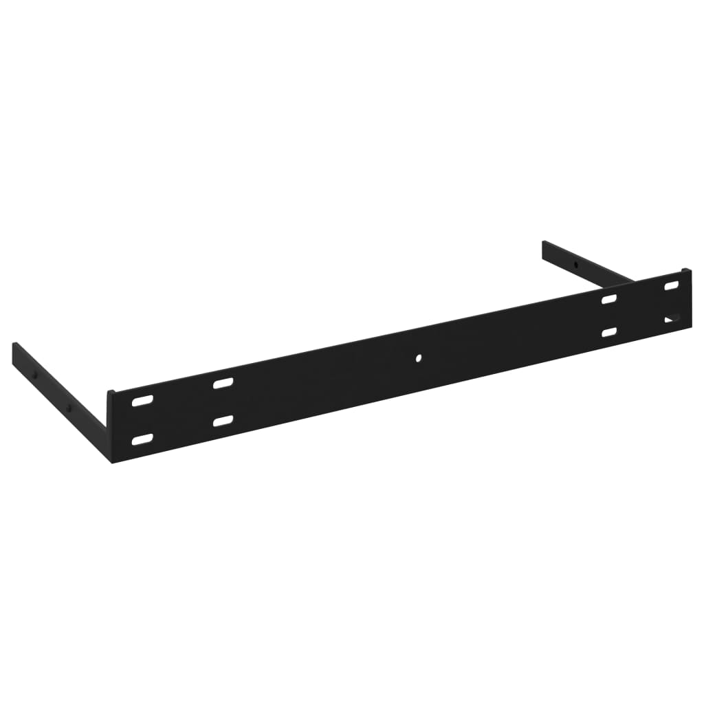 Flytende Vegghyller 2 Stk Hvit 80X23,5X3,8 Cm Mdf