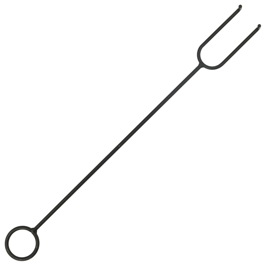 Bålfat Med Ildrake 62 Cm Xxl Stål