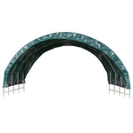 Kvegtelt Pvc 3,7X3,7 M Grønn
