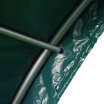 Kvegtelt Pvc 3,7X3,7 M Grønn