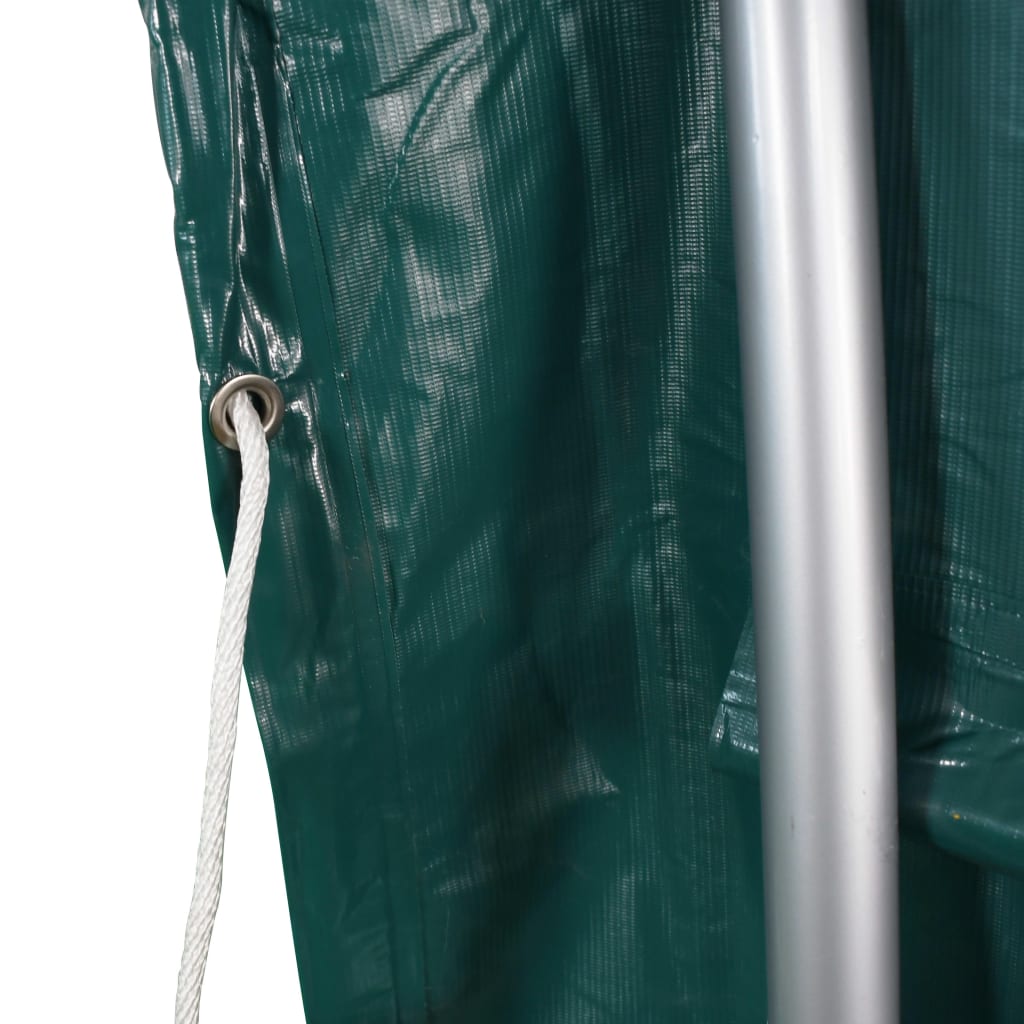 Kvegtelt Pvc 3,7X3,7 M Grønn