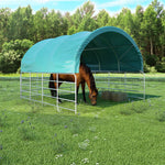 Kvegtelt Pvc 3,7X3,7 M Grønn