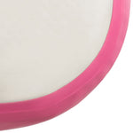 Oppblåsbar Gymnastikkmatte Med Pumpe 60X100X20 Cm Pvc Rosa