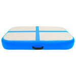 Oppblåsbar Gymnastikkmatte Med Pumpe 60X100X20 Cm Pvc Blå