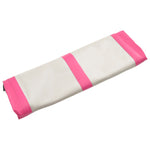 Oppblåsbar Gymnastikkmatte Med Pumpe 300X100X15 Cm Pvc Rosa