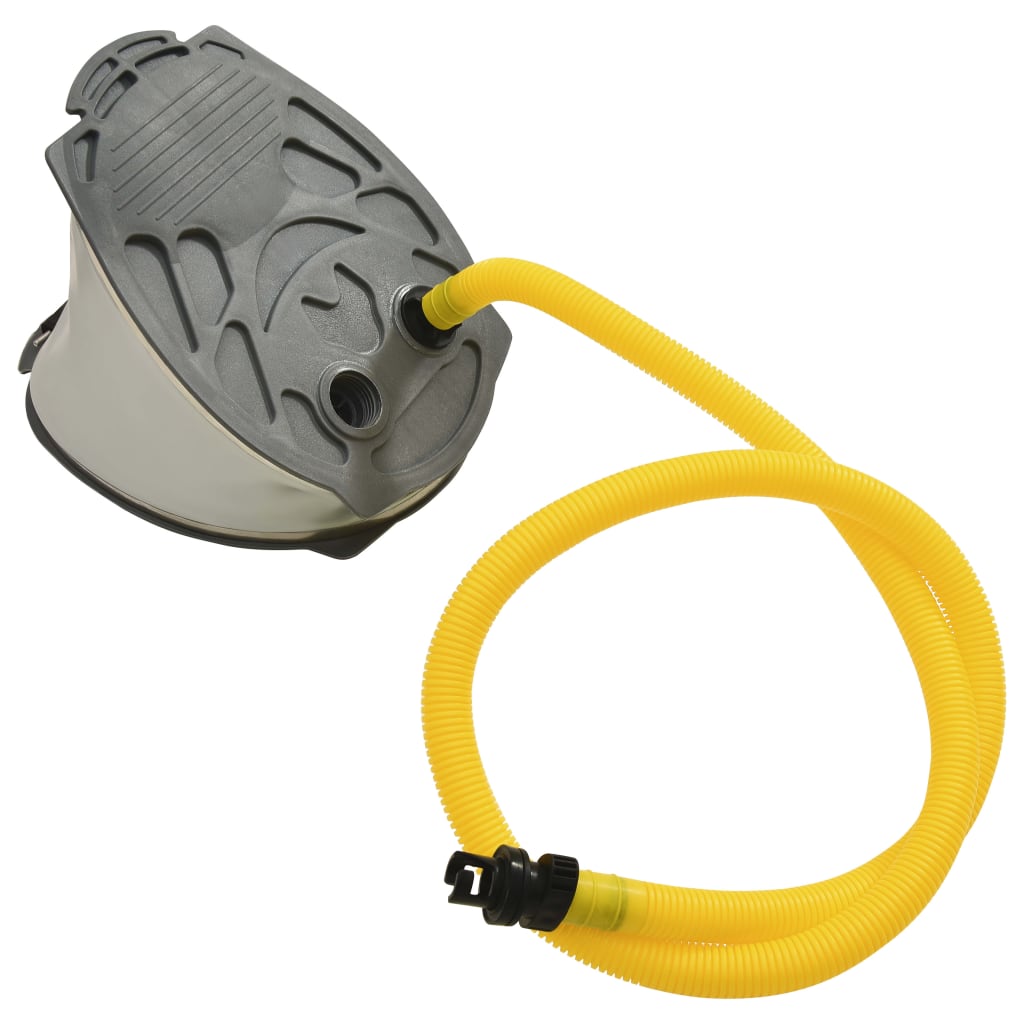 Oppblåsbar Gymnastikkmatte Med Pumpe 300X100X15 Cm Pvc Blå