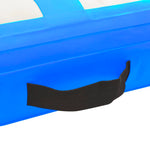 Oppblåsbar Gymnastikkmatte Med Pumpe 300X100X20 Cm Pvc Blå