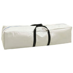 Oppblåsbar Gymnastikkmatte Med Pumpe 400X100X20 Cm Pvc Blå