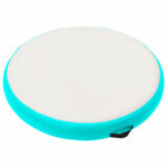 Oppblåsbar Gymnastikkmatte Med Pumpe 100X100X20 Cm Pvc Grønn