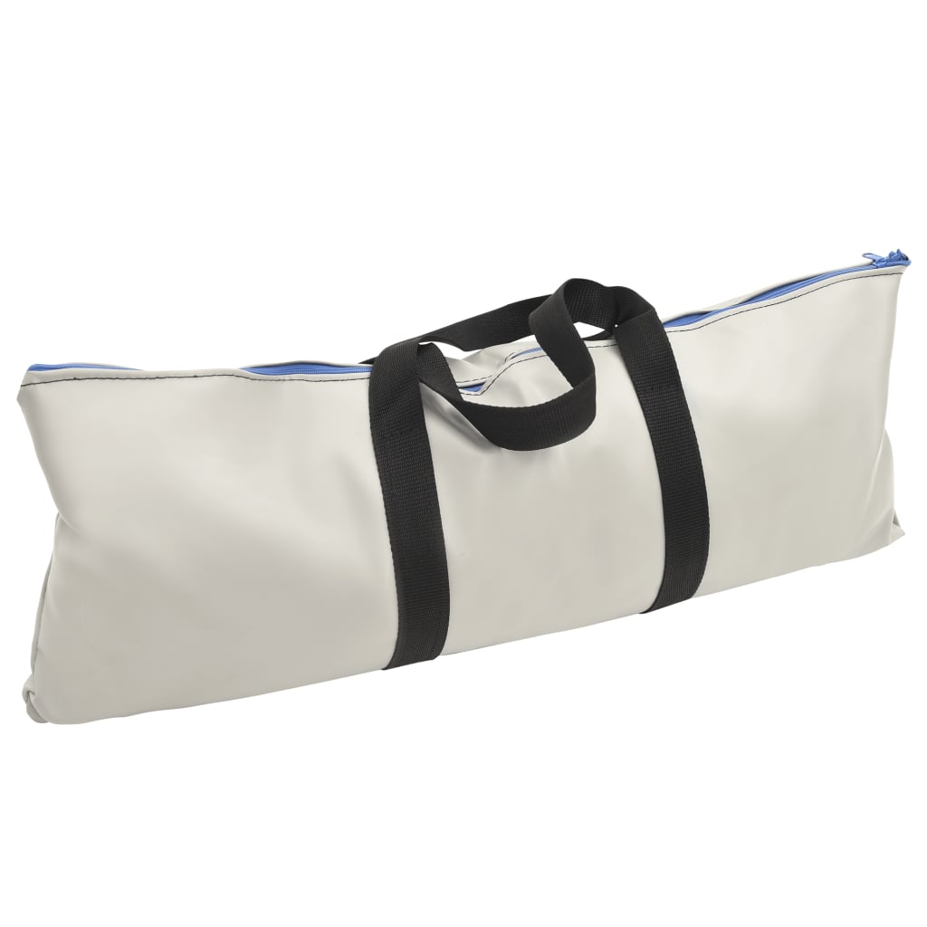 Oppblåsbar Gymnastikkmatte Med Pumpe 100X100X20 Cm Pvc Grønn