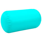 Oppblåsbar Gymnastikkrull Med Pumpe 120X90 Cm Pvc Grønn