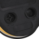 Fotpumpe 26X18 Cm Pp Og Pe Grå Og Gul